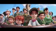 Trailer Buffalo Kids