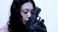 Trailer Gun Woman