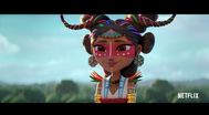 Trailer Maya and the Three