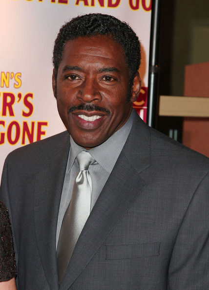 Ernie Hudson human tornado