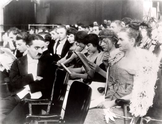 Charles Chaplin - poza 15