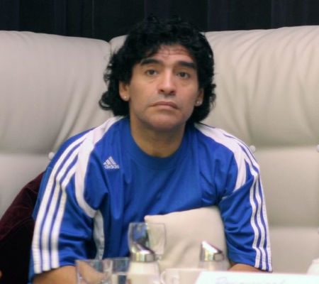 Diego Armando Maradona - poza 3