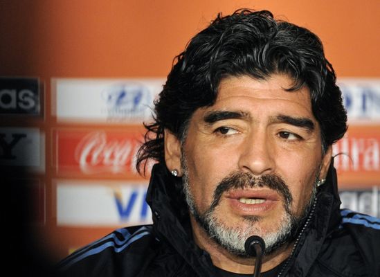 Diego Armando Maradona - poza 5