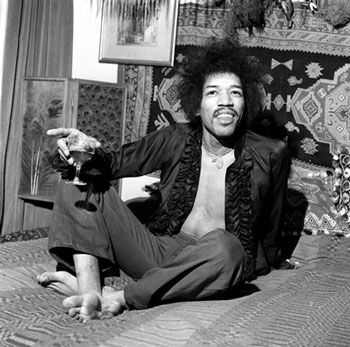 Jimi Hendrix - poza 14