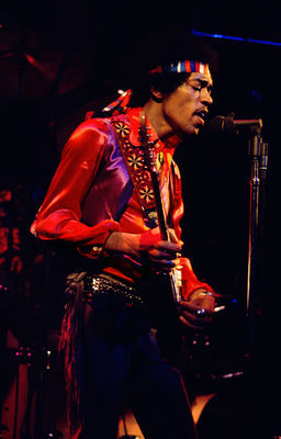 Jimi Hendrix - poza 6