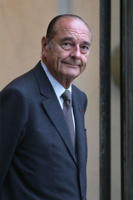 Jacques Chirac - poza 1