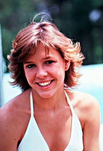 Kristy McNichol bathing suit