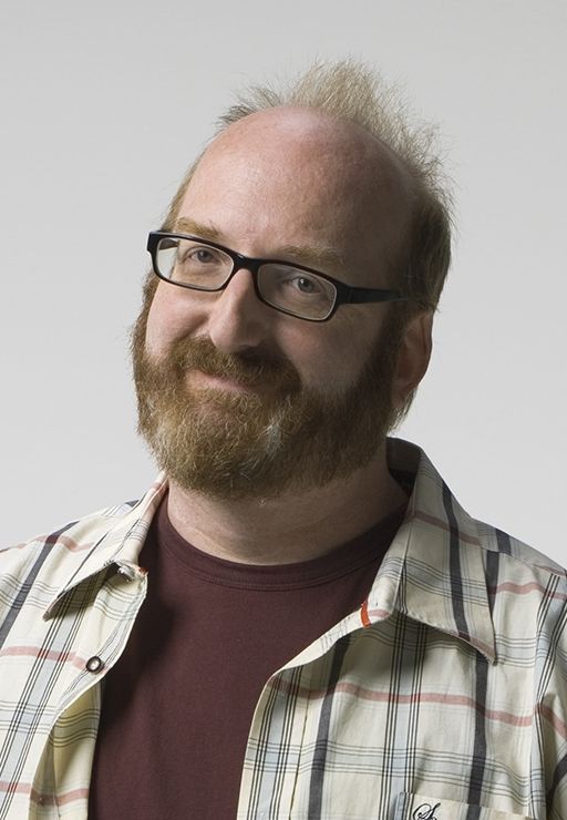 Brian Posehn and wife