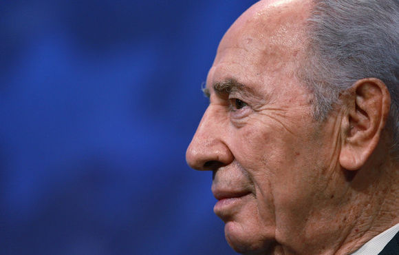 Shimon Peres - poza 3
