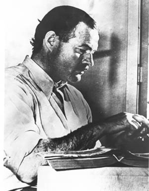 Ernest Hemingway - poza 6