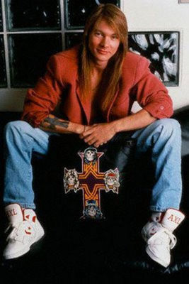 W. Axl Rose - poza 18