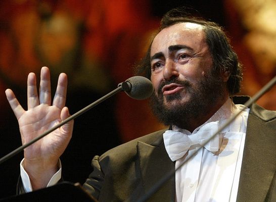 Luciano Pavarotti - poza 26