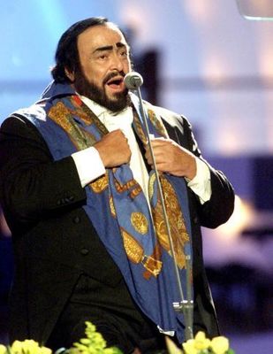 Luciano Pavarotti - poza 4
