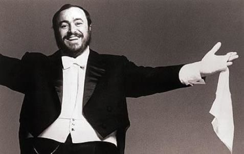 Luciano Pavarotti - poza 3
