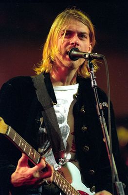Kurt Cobain - poza 7