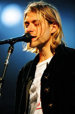 Kurt Cobain - poza 17