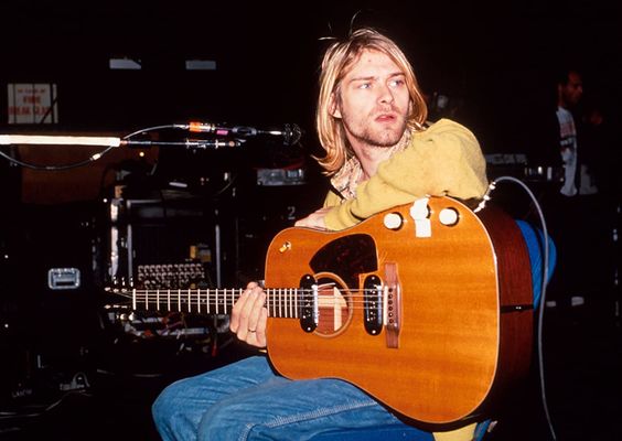 Kurt Cobain - poza 6