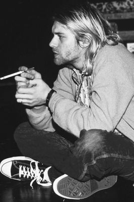 Kurt Cobain - poza 2