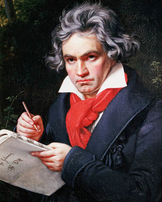 Ludwig van Beethoven - poza 3