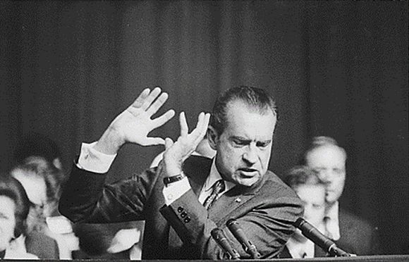 Richard Nixon - poza 2