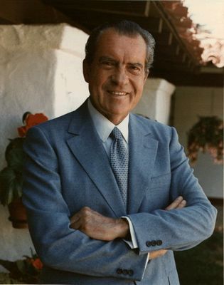 Richard Nixon - poza 4