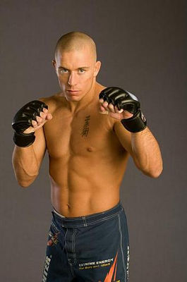 Georges St-Pierre - poza 2