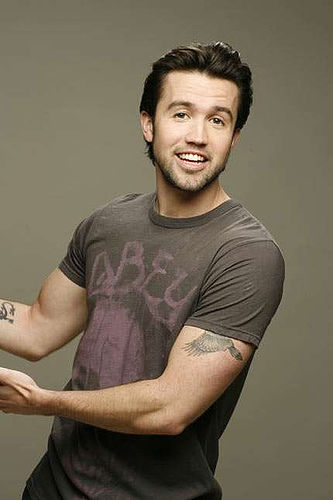 Rob McElhenney in lost