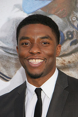 Chadwick Boseman - poza 1