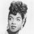 Actor Sarah Vaughan (I)