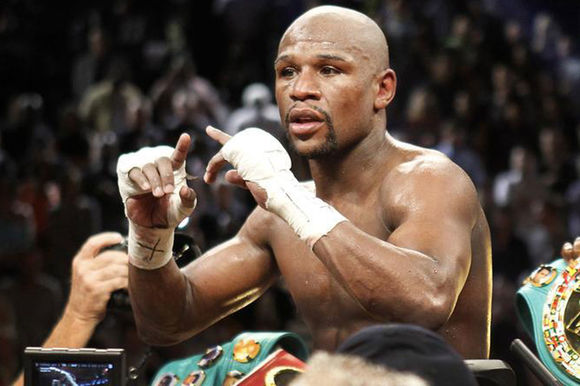 Floyd Mayweather Jr. - poza 23