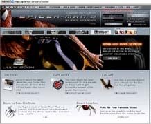 Noul site oficial Spider-Man 2