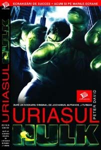 Hulk Uriasul, roman la Editura Litera International
