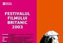 Articol Festivalul Filmului Britanic 2003