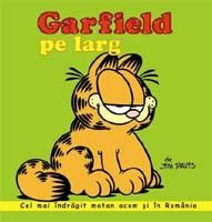 Pentru prima data in Romania: Garfield pe larg