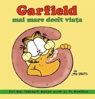 A aparut al patrulea album Garfield - Mai mare decat viata