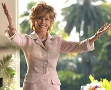 Jane Fonda revine in forta