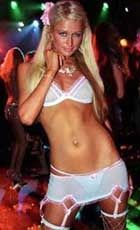 Sexy Paris Hilton are o clona