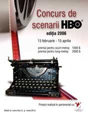 HBO Romania anunta cea de-a VI-a editie a Concursului National de Scenarii de Film 2006