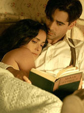 Colin Farrell o seduce pe Salma Hayek in Ask The Dust