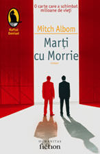 Romanul Marti cu Morrie, la Editura Humanitas