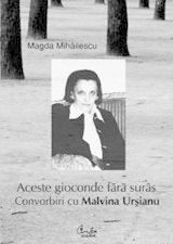 La Editura Curtea Veche a aparut "Aceste gioconde fara suras - Convorbiri cu Malvina Ursianu"