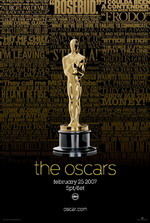 Poster cu replici din filme pentru Oscar 2007