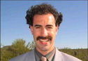 Articol Borat pe lista oamenilor puternici din Marea Britanie