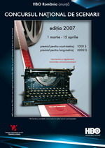 "Concursul National de Scenarii" - Editia 2007