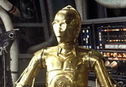 Articol C-3PO - fugarit pentru autografe