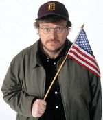 Michael Moore i-a urat "Sanatate!" lui Bush