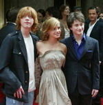 Mare aglomeratie la premiera britanica "Harry Potter 5"