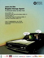 Seara aceasta: cinci scurtmetraje de Bogdan George Apetri la ICR