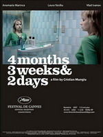 "4 luni, 3 saptamani si 2 zile" va reprezenta Romania la Oscar 2008