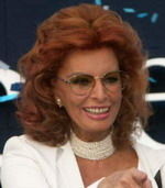 Sophia Loren - premiata pentru intreaga cariera la Roma
